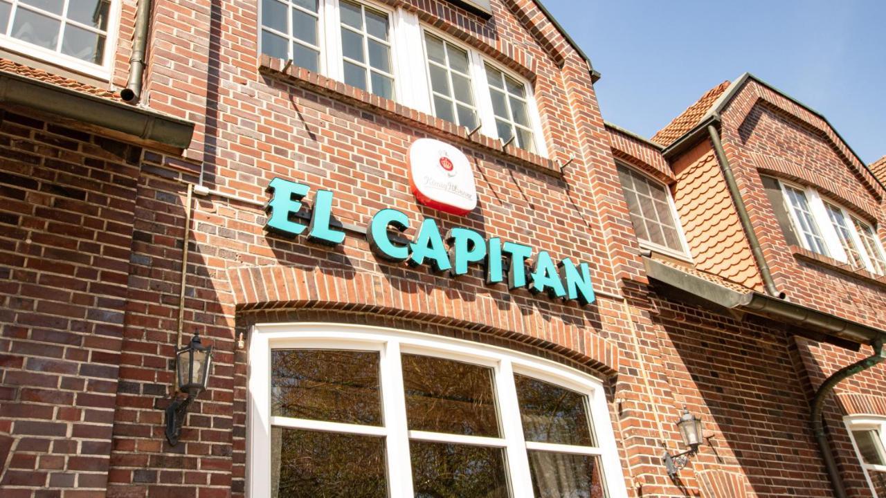 El Capitan Naehe Movie Park Hotel Schermbeck Kültér fotó